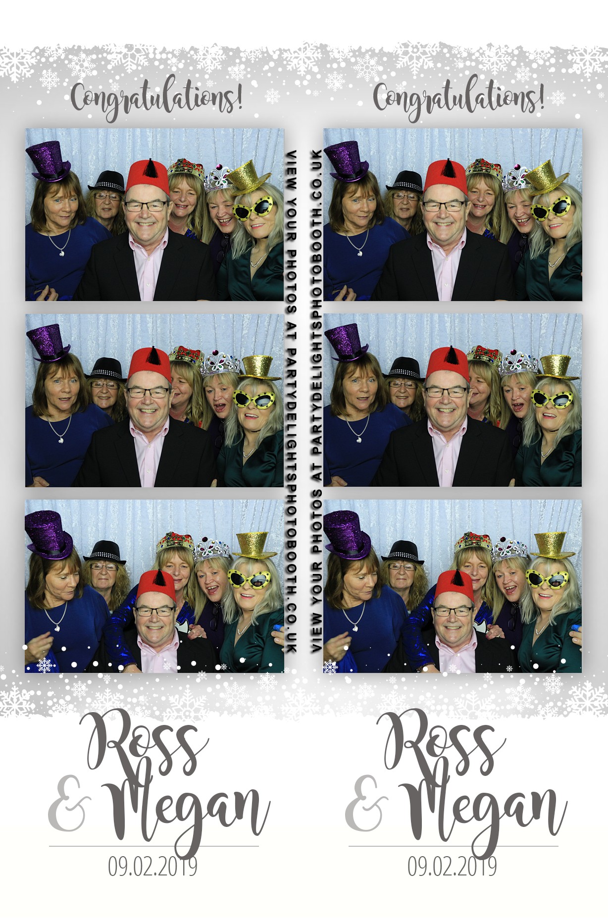 Ross and Megan’s Wedding - Prints | View more photos from the event at gallery.partydelightsphotobooth.co.uk/u/PartyDelightsPhotoBooth/Ross-and-Megan’s-Wedding-Prints